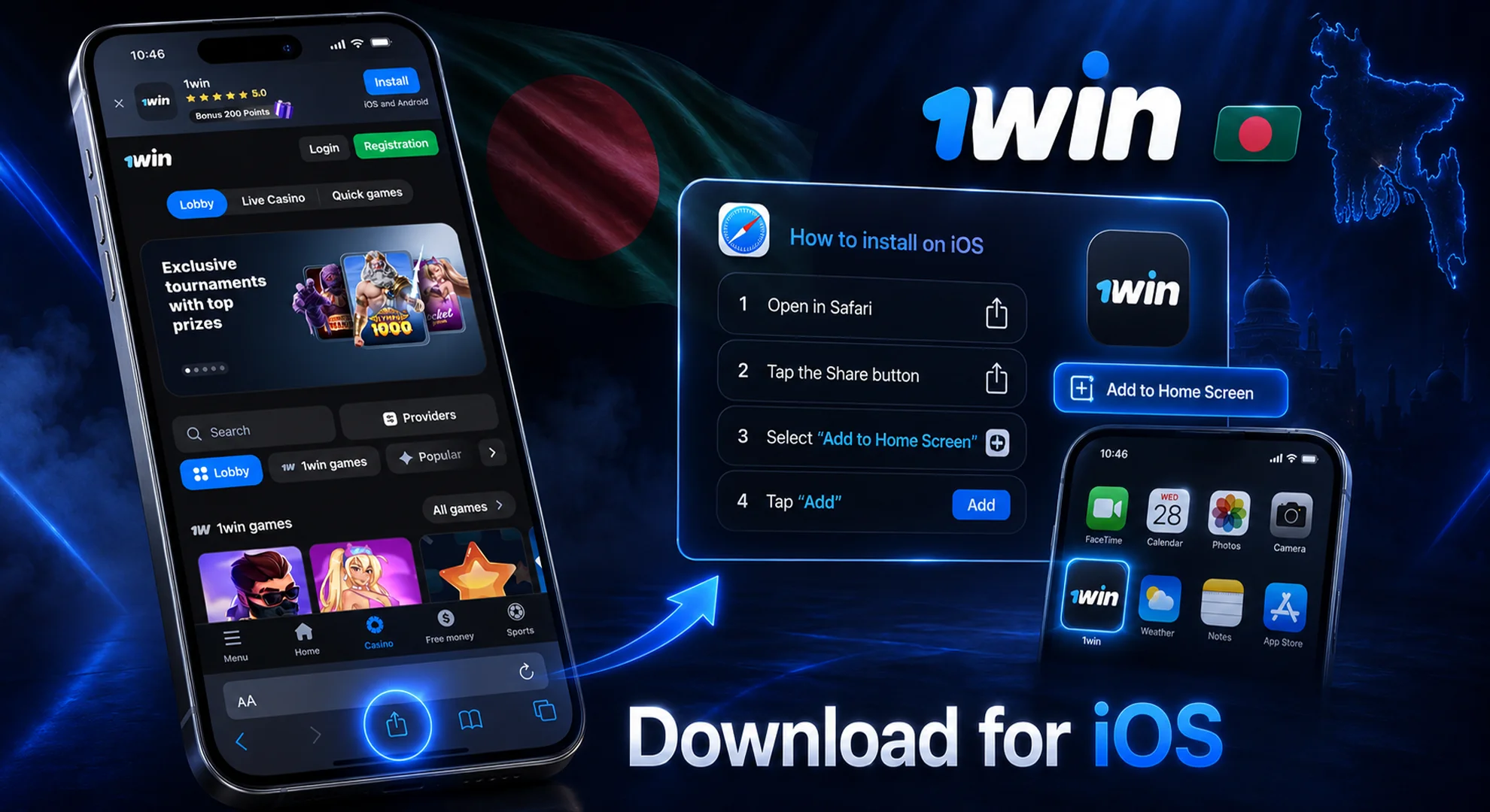 download 1win app for ios