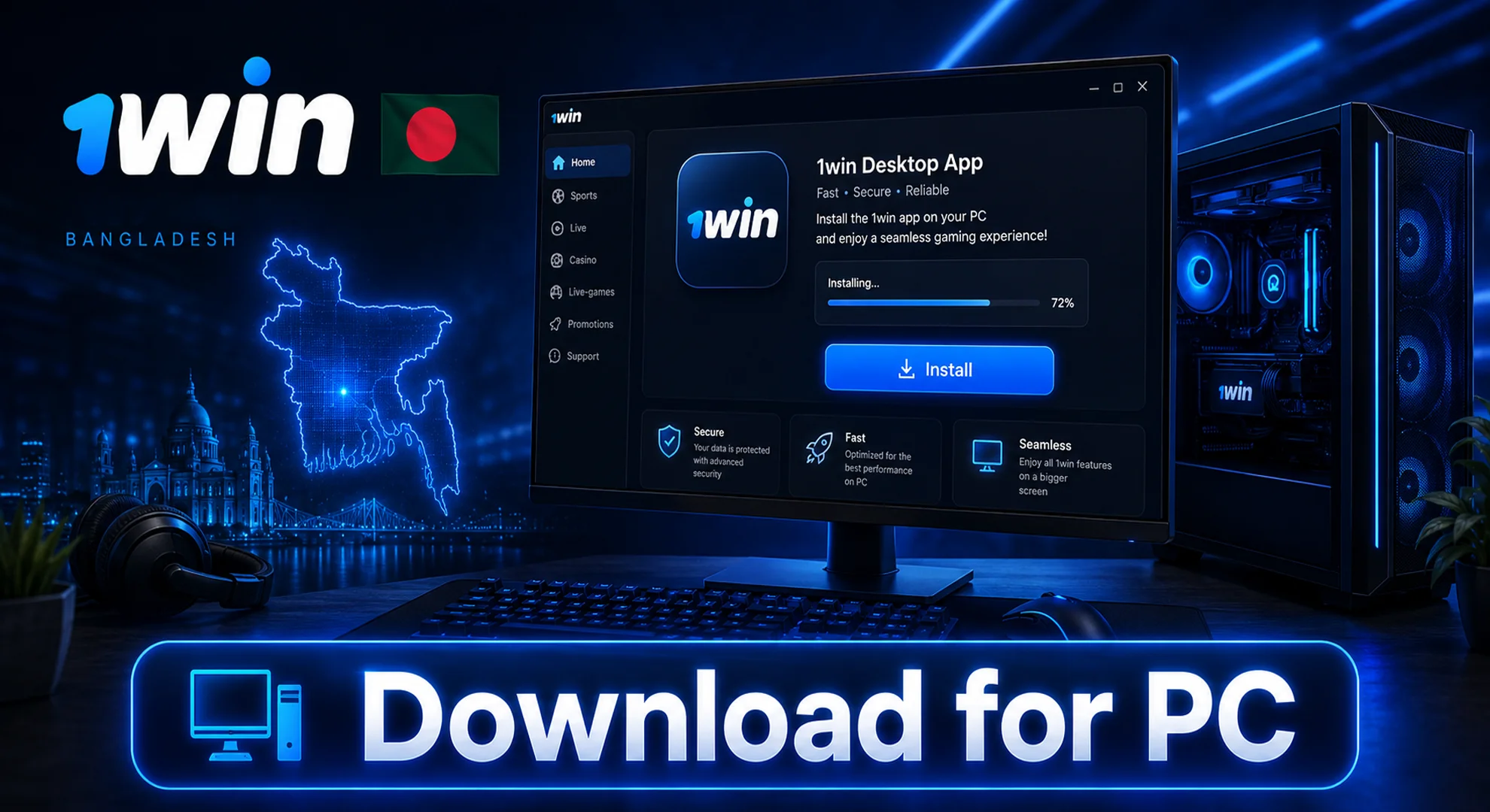 download 1win app for pc