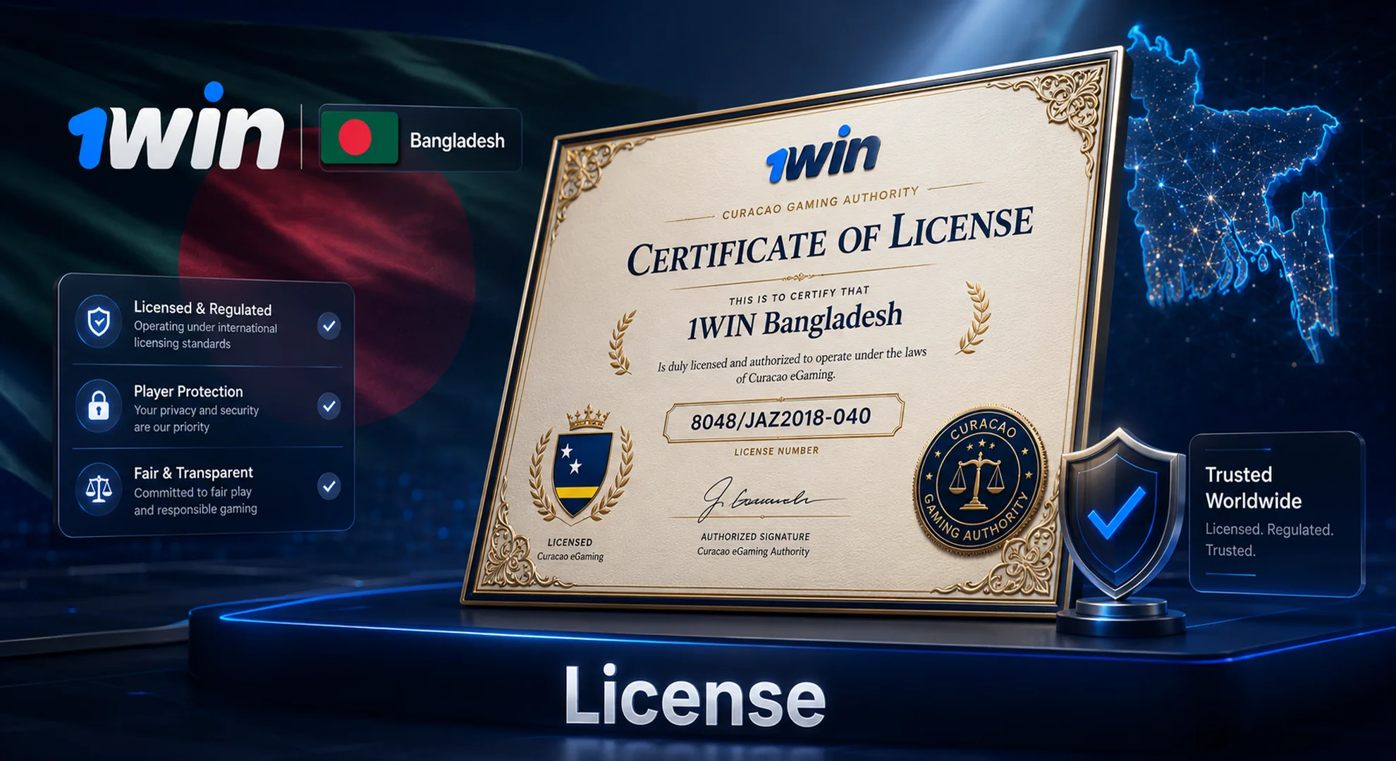license 1win bangladesh