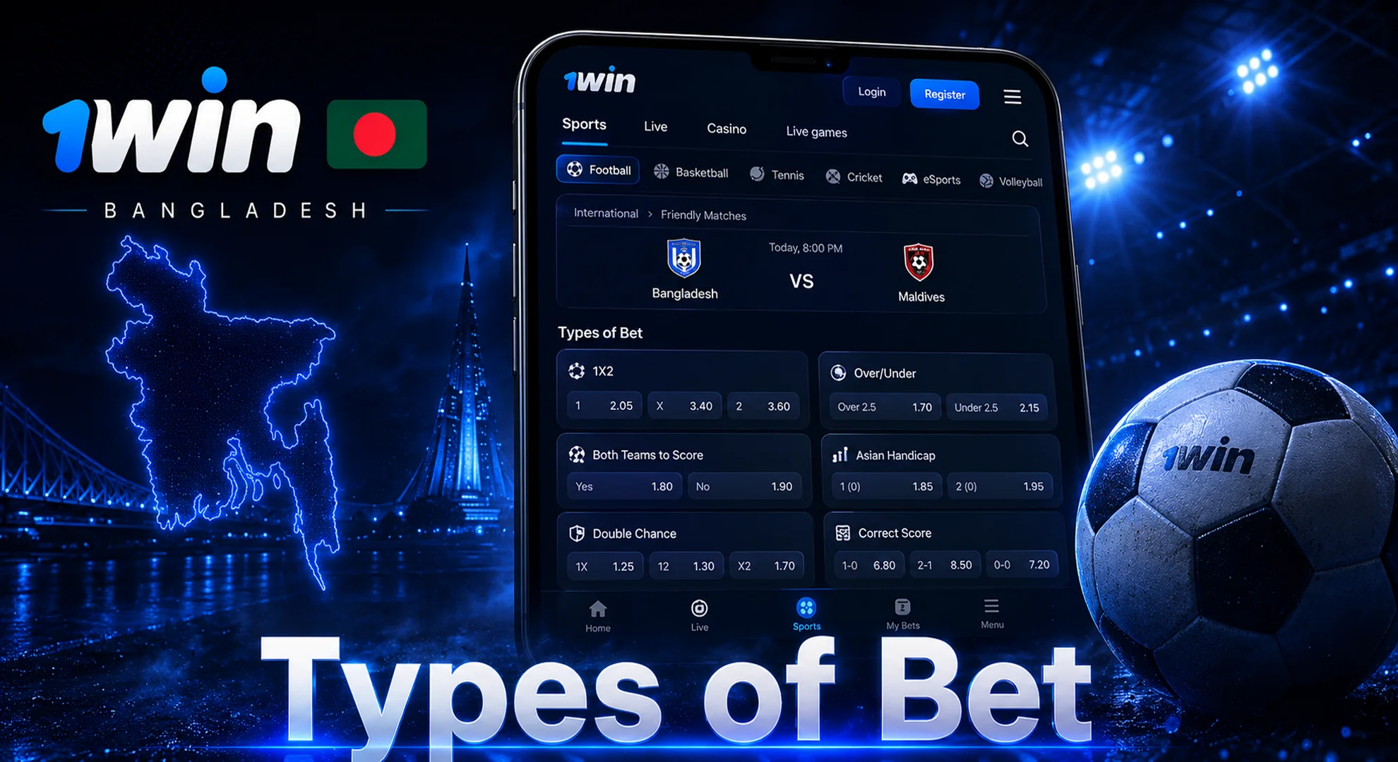types of bet